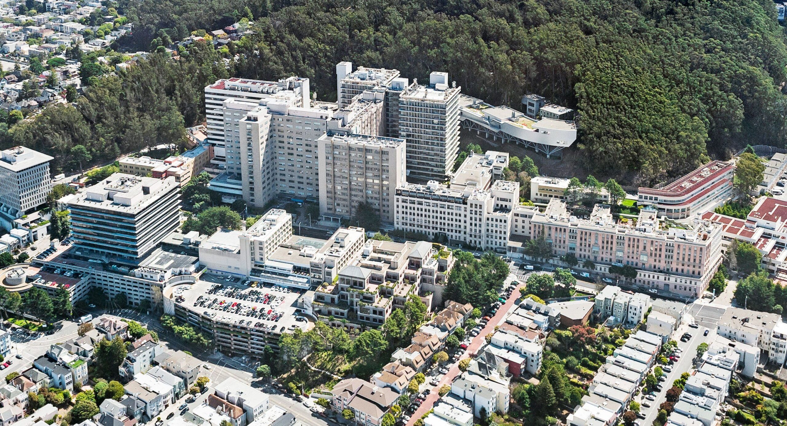 UCSF Research and Academic Building at Parnassus Heights Campus (PRAB ...